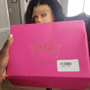 100% Human Hair Wig - Black